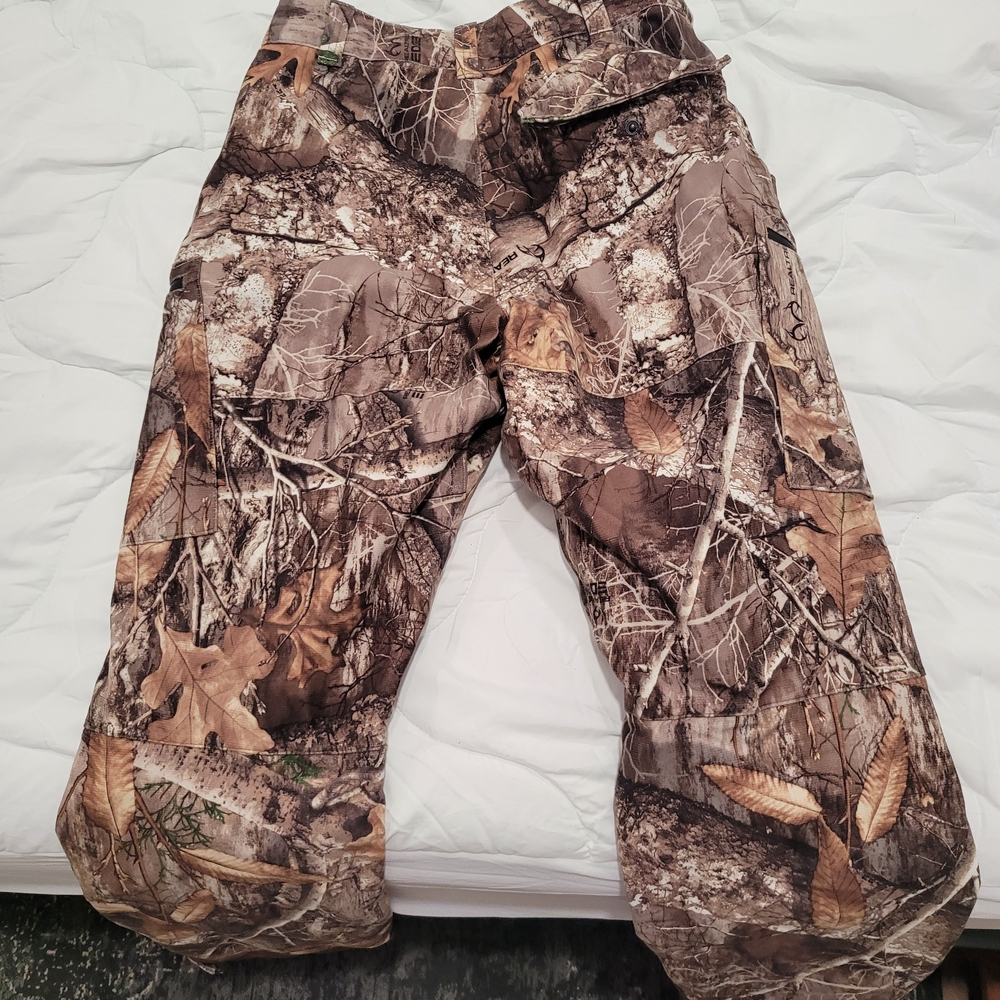 Realtree Camouflage Outdoor Apparel